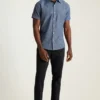 Añade un toque de estilo con el Riviera Short Sleeve Shirt de Bonobos