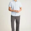 Añade un toque de estilo con el Riviera Short Sleeve Shirt de Bonobos