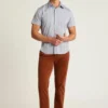 Añade un toque de estilo con el Riviera Short Sleeve Shirt de Bonobos