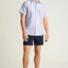 Añade un toque de estilo con el Riviera Short Sleeve Shirt de Bonobos