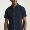 Añade un toque de estilo con el Riviera Short Sleeve Shirt de Bonobos