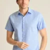 Añade un toque de estilo con el Riviera Short Sleeve Shirt de Bonobos