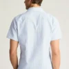 Añade un toque de estilo con el Riviera Short Sleeve Shirt de Bonobos