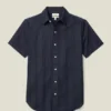 Añade un toque de estilo con el Riviera Short Sleeve Shirt de Bonobos