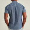 Añade un toque de estilo con el Riviera Short Sleeve Shirt de Bonobos