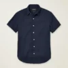 Añade un toque de estilo con el Riviera Short Sleeve Shirt de Bonobos