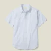 Añade un toque de estilo con el Riviera Short Sleeve Shirt de Bonobos