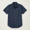 Añade un toque de estilo con el Riviera Short Sleeve Shirt de Bonobos