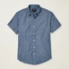 Añade un toque de estilo con el Riviera Short Sleeve Shirt de Bonobos