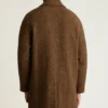 Abrigo – Abrigo de lana italiana para hombre