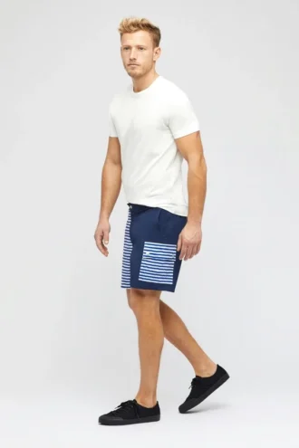 Bañador con bloques de color