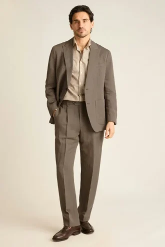 Blazer Cooper de lino italiano y Tencel de Bonobos | Estilo con solapas en pico