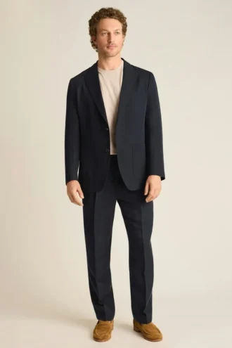 Blazer Cooper de lino italiano y Tencel de Bonobos | Estilo con solapas en pico
