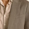 Blazer Cooper de lino italiano y Tencel de Bonobos | Estilo con solapas en pico