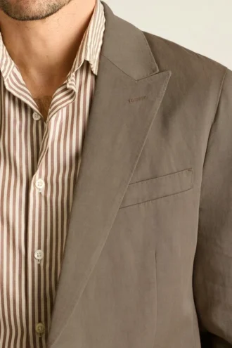Blazer Cooper de lino italiano y Tencel de Bonobos | Estilo con solapas en pico