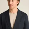 Blazer Cooper de lino italiano y Tencel de Bonobos | Estilo con solapas en pico