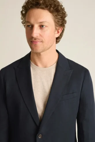 Blazer Cooper de lino italiano y Tencel de Bonobos | Estilo con solapas en pico