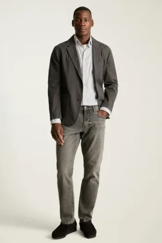 Blazer de algodón lavado Jetsetter-33317