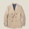Blazer de doble botonadura de lino italiano Jetsetter