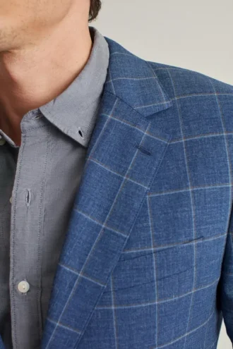 Blazer de lana elástica Jetsetter Stretch