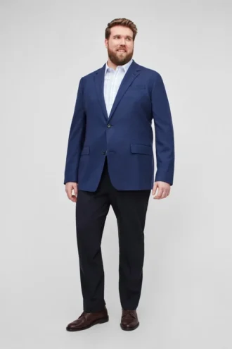 Blazer de lana elástica Jetsetter Tallas grandes