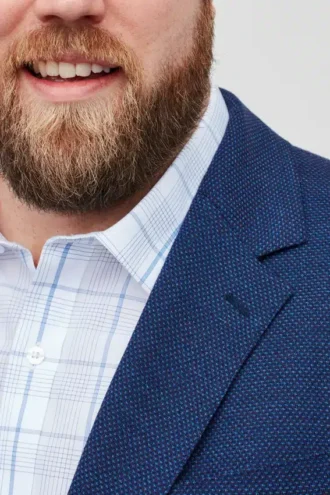 Blazer de lana elástica Jetsetter Tallas grandes