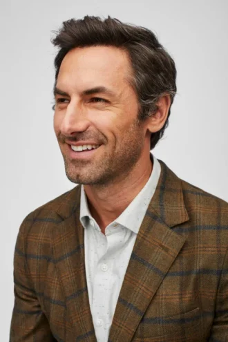 Blazer de lana italiana Capstone