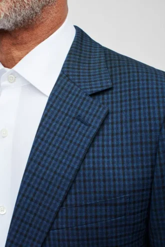 Blazer de lana italiana de alto rendimiento