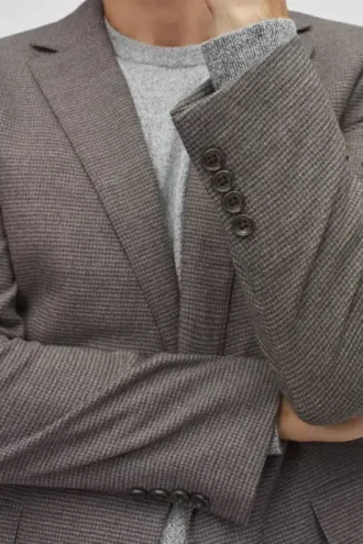 Blazer de lana italiana elástica Jetsetter Stretch