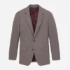 Blazer de lana italiana elástica Jetsetter Stretch