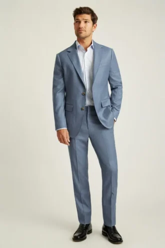 Blazer de lana Jetsetter