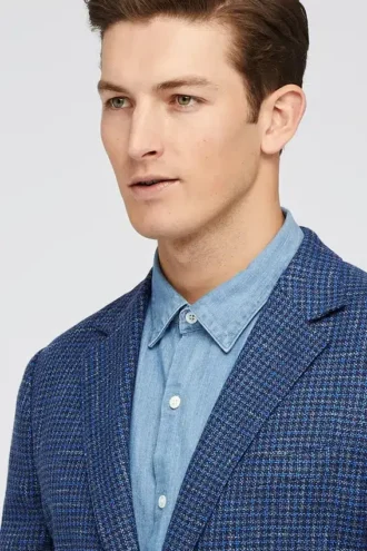 Blazer de lana Unconstructed