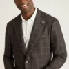 Blazer de lana y cachemira para hombre de Bonobos | Estilo de lujo en lana y cachemira