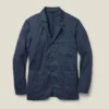 Blazer de lino costero