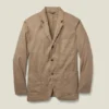 Blazer de lino costero