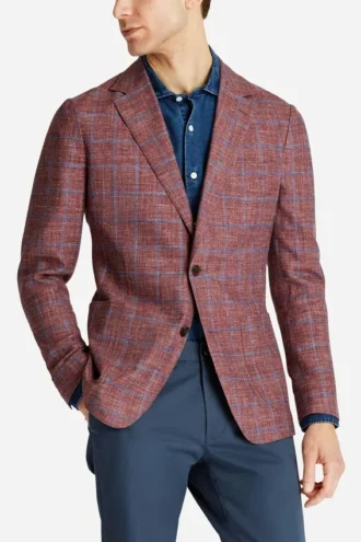 Blazer de lino italiano Capstone