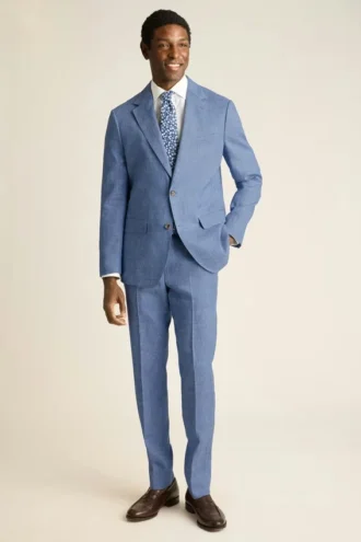 Blazer de lino italiano Jetsetter