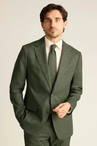 Blazer de lino italiano Jetsetter