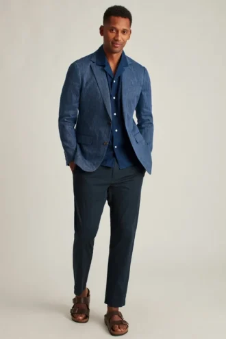 Blazer de lino italiano Unconstructed