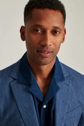 Blazer de lino italiano Unconstructed