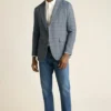 Blazer de lino para hombre de Bonobos | Estilo ligero de mezcla de punto italiano