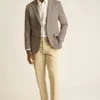 Blazer de lino para hombre de Bonobos | Estilo ligero de mezcla de punto italiano