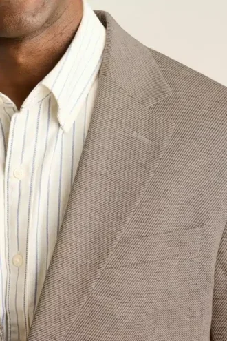 Blazer de lino para hombre de Bonobos | Estilo ligero de mezcla de punto italiano