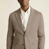 Blazer de lino para hombre de Bonobos | Estilo ligero de mezcla de punto italiano