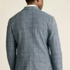 Blazer de lino para hombre de Bonobos | Estilo ligero de mezcla de punto italiano