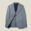Blazer de lino para hombre de Bonobos | Estilo ligero de mezcla de punto italiano