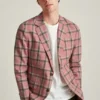 Blazer de lino Unconstructed