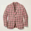 Blazer de lino Unconstructed