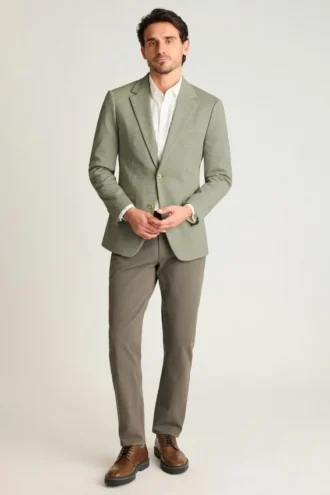 blazer de punto 1 8 330x495 - Blazer de punto