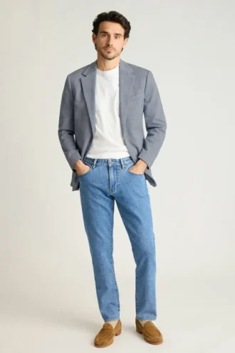 blazer de punto 1 9 330x495 - Blazer de punto